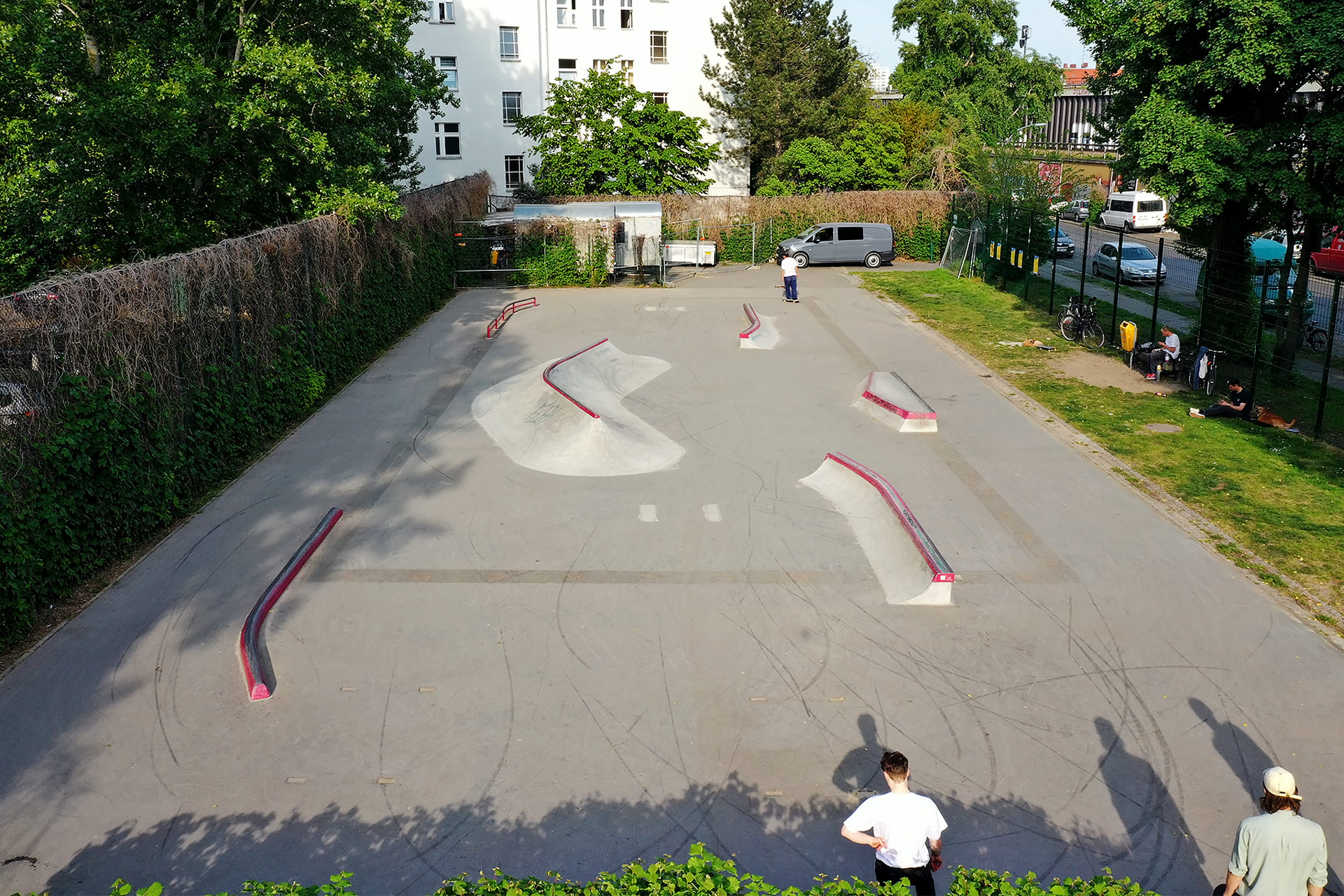 Saalestraße skatepark